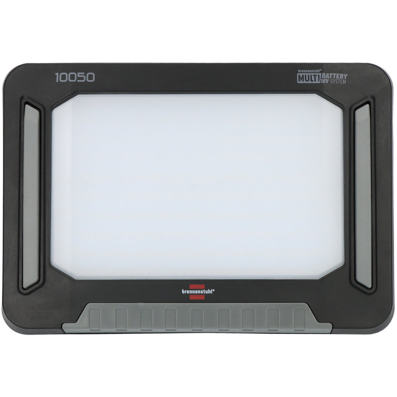 LED hybridný stavebný reflektor - 12500 lm, IP55