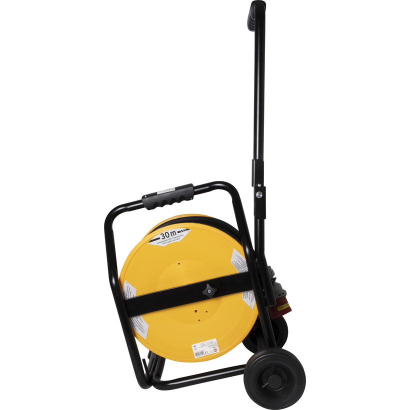 Predlžovací kábel na bubne s vozíkom 30m