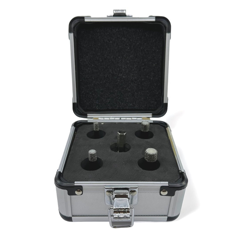 Sada vyrezávačov - diamant (6-12mm)