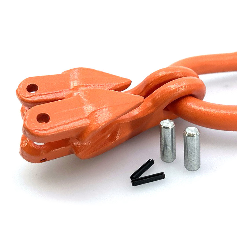 Hlava so skracovačmi pre dvojzáves 8mm