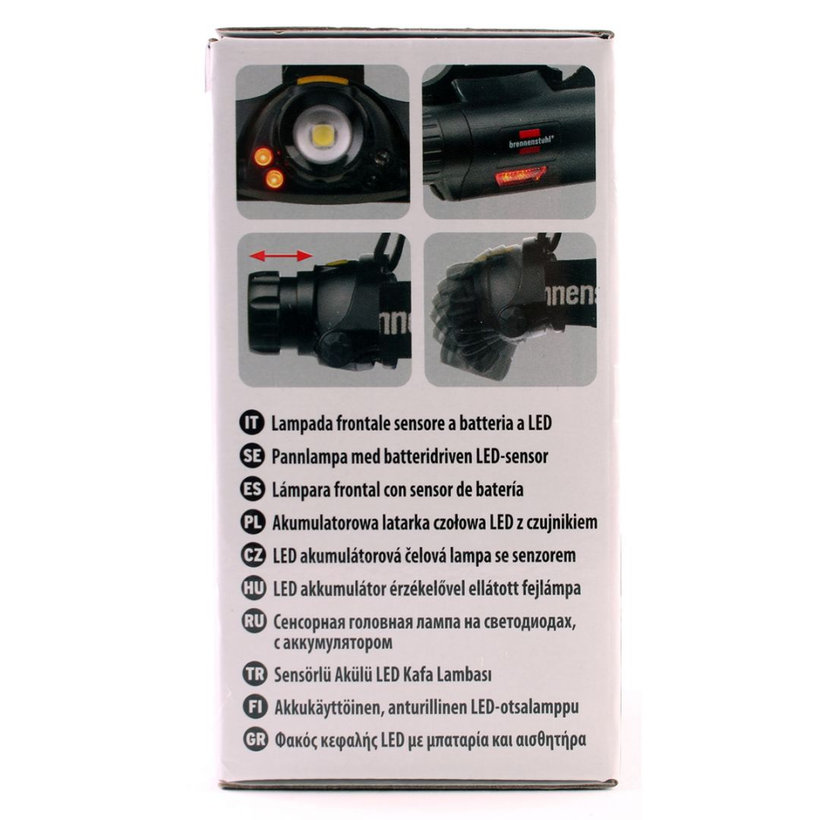 LuxPremium LED AKU senzorová čelová lampa SL 400 AF