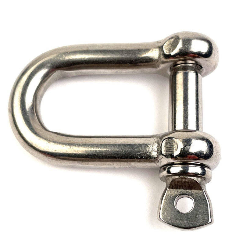 Nerezový zámok reťaze tvar D A4 16mm