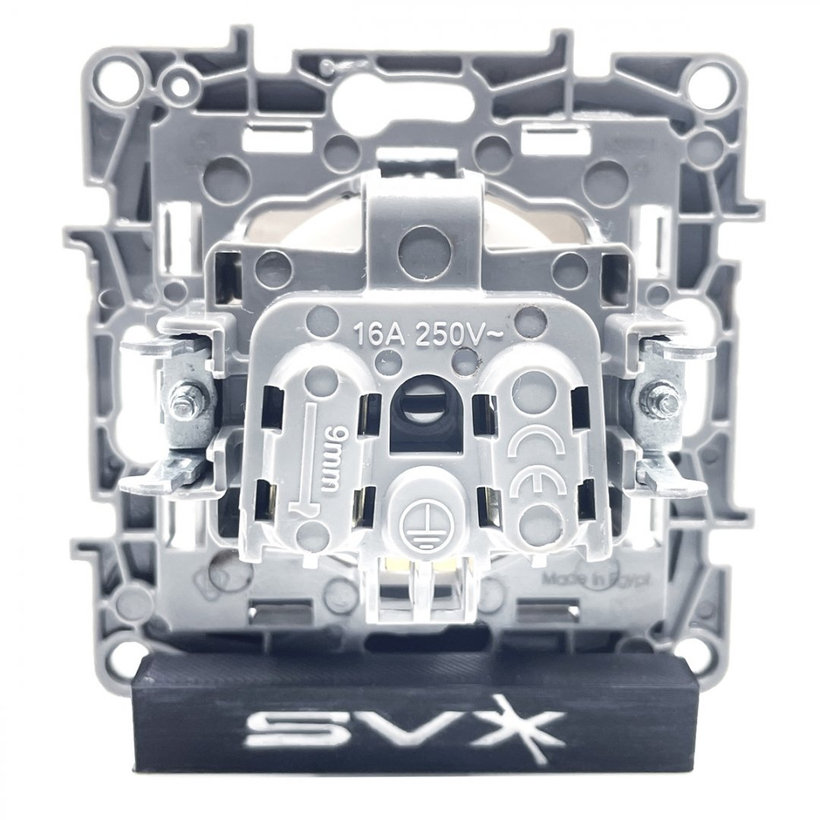 Niloé zásuvka biela