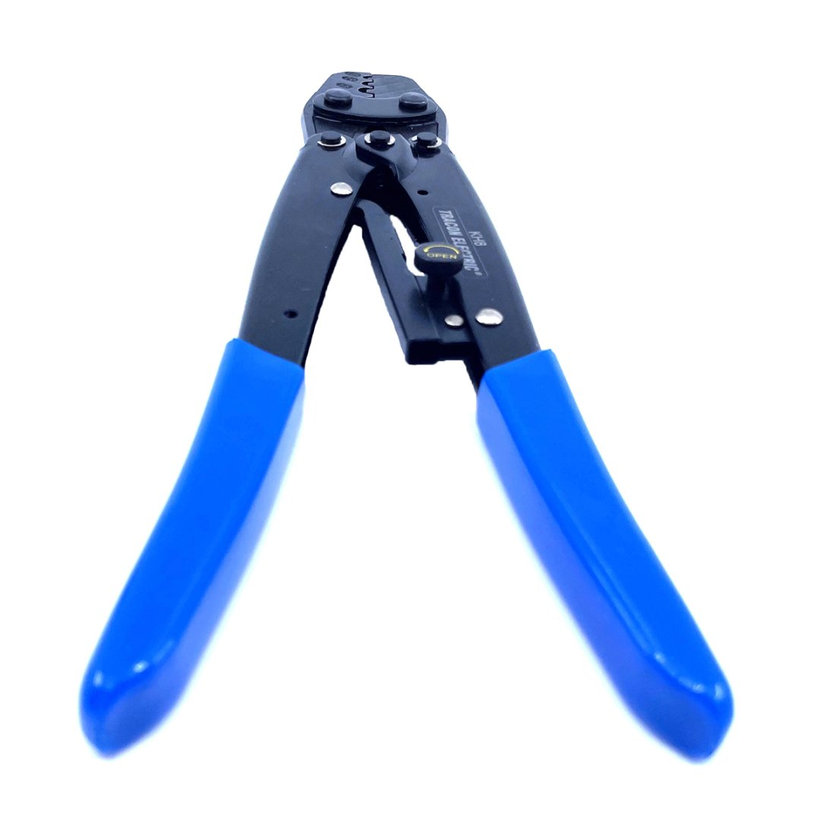 Kliešte lisovacie k neizolovaným koncovkám 1,5-10mm²