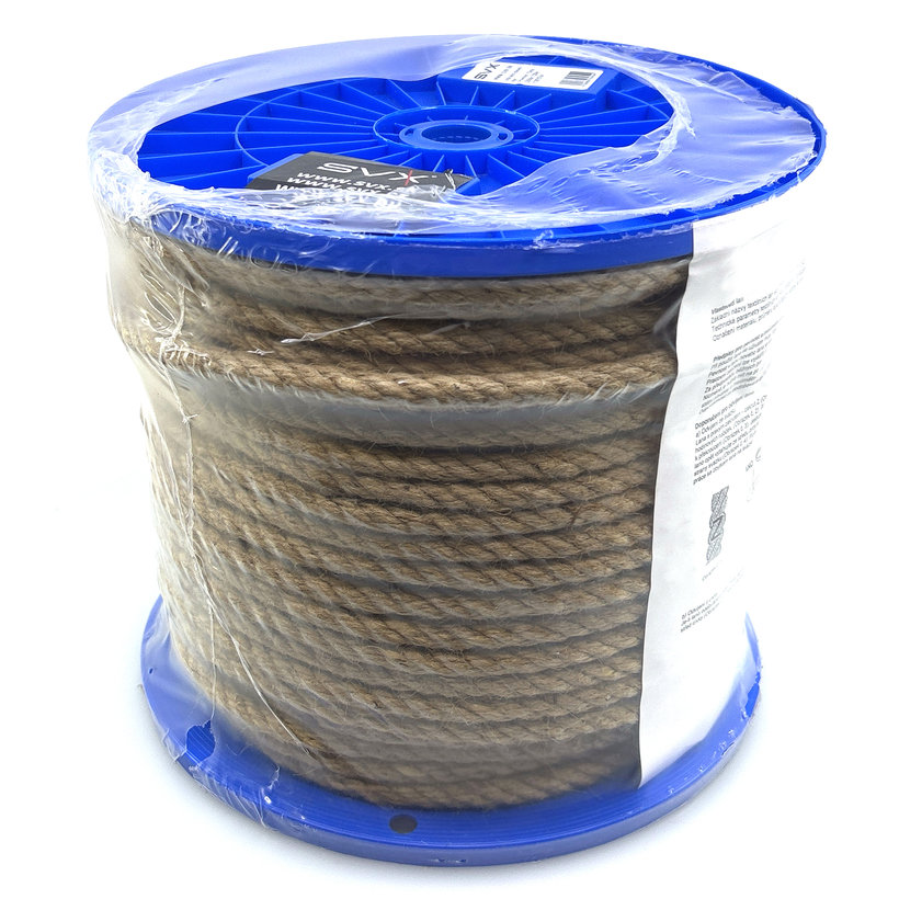 Juta lano stáčané 4pr 16mm