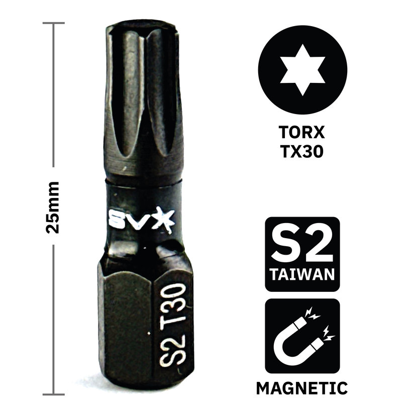 Bit magnetický TX30x25 mm