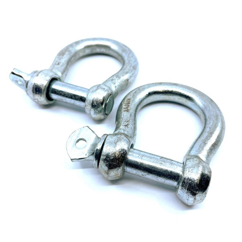 Zámok reťaze tvar oblúk zn 8mm