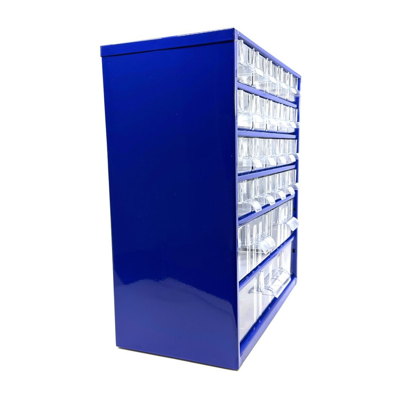 MARS Skrinka 20 M - modrá 306x327x145mm