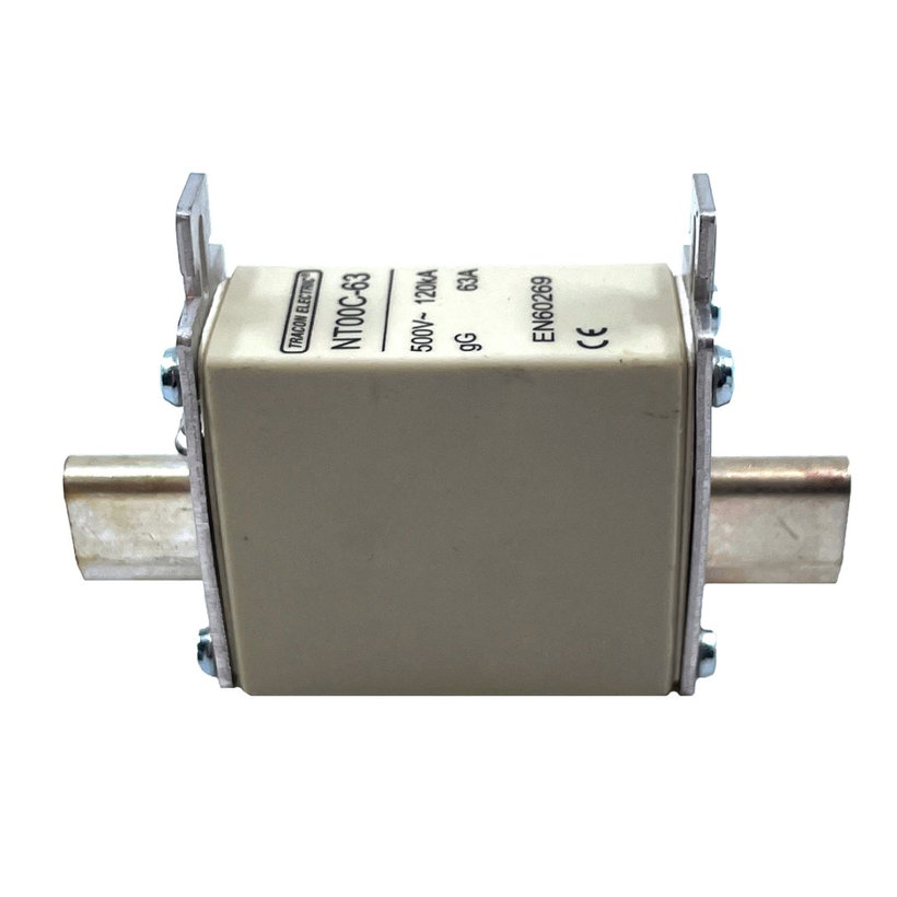 Nožová poistka 63A 500V