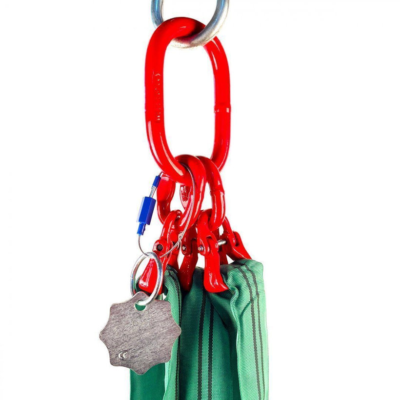 Textilný záves OKO-3 HÁK 4200/3000 kg, 4 m