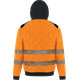 Reflexná bunda LUTONHV oranžová - M