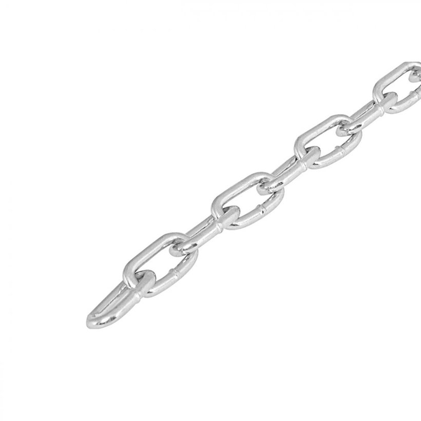 Reťaz DIN 5685/A na plastovej cievke Zn 3mm