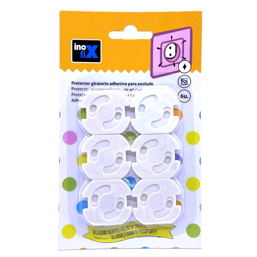 Kryt zásuvky nalepovací