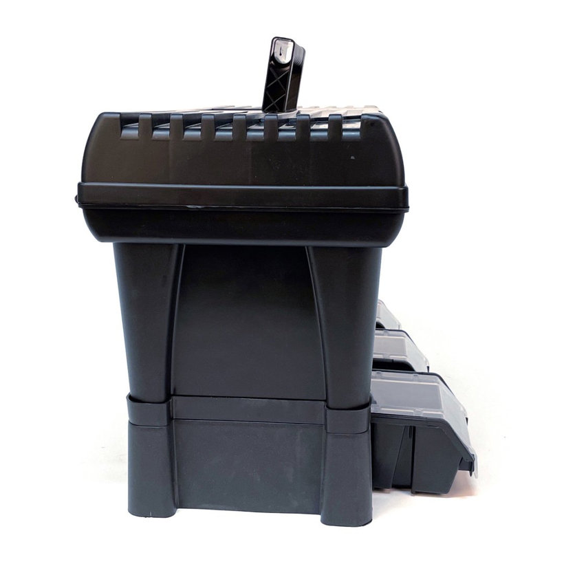 Box Stuff Modul System Basic 20 ALU 525x256x325mm