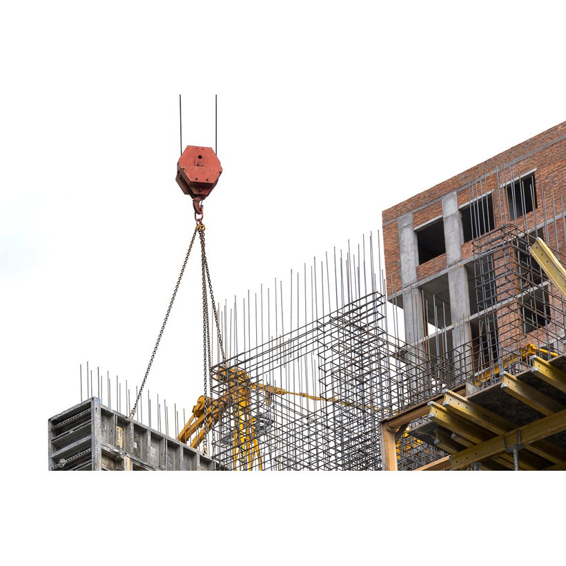 Reťazový záves oko-4 hák tr 100 so skracovačom (3,5 m, 21 200/15 000 kg, 16 mm)