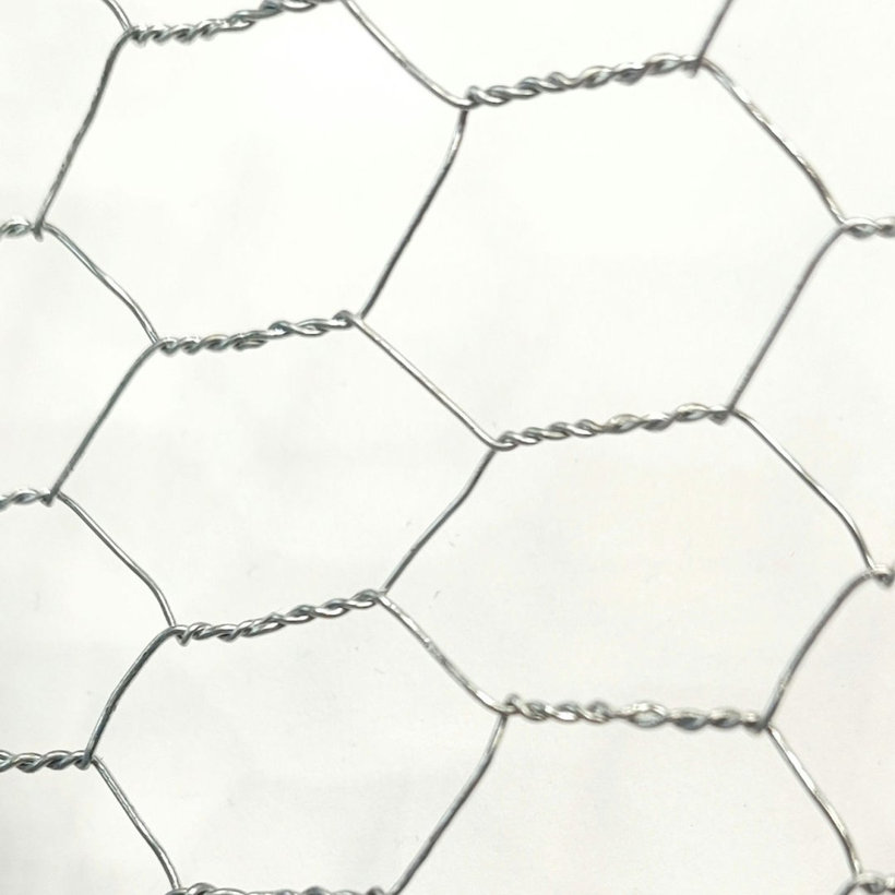 Pletivo pozinkované 6-hran