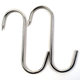 Nerezový hák mäsiarsky 120 mm
