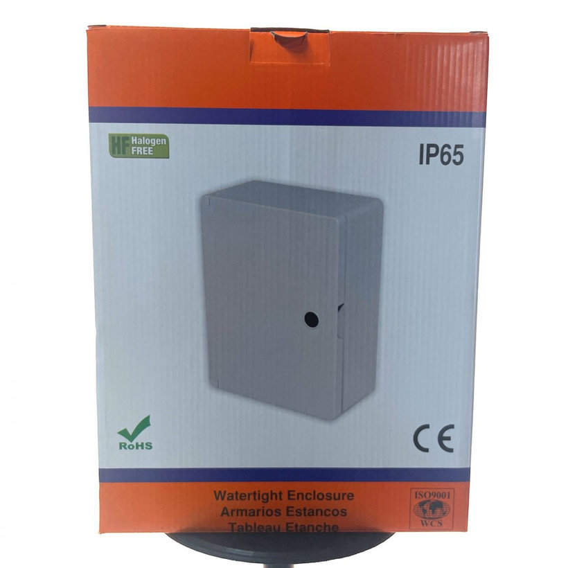 Rozvádzač plastový IP65 250x330x130mm