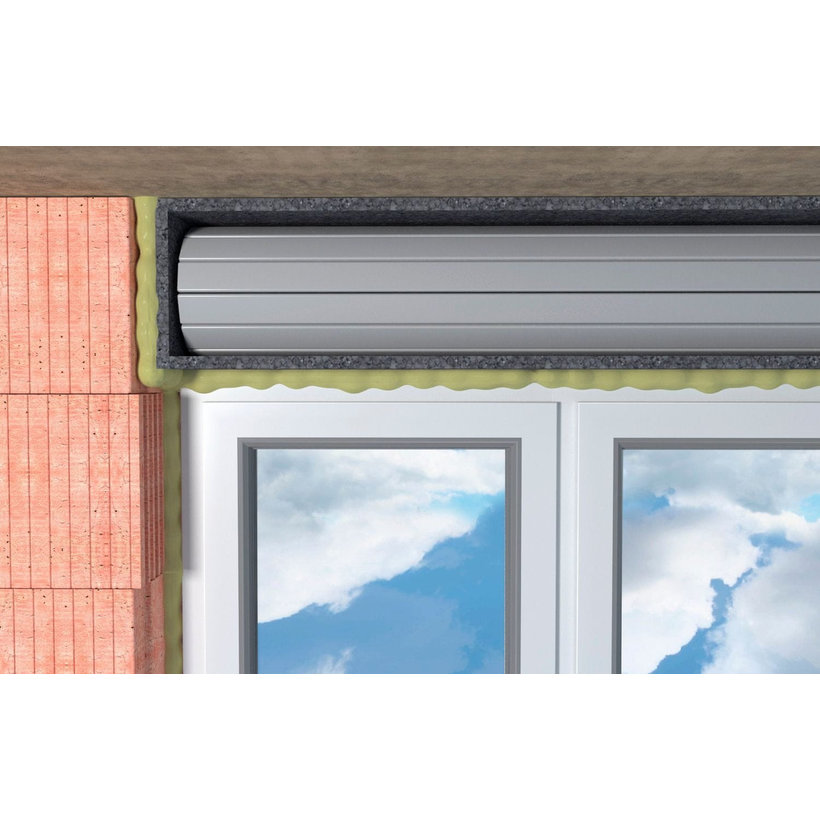 Silikón stavebný Biely 310ml