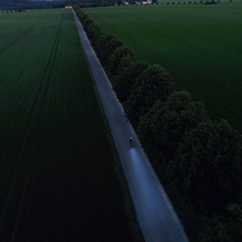 LuxPremium LED čelová lampa na behanie