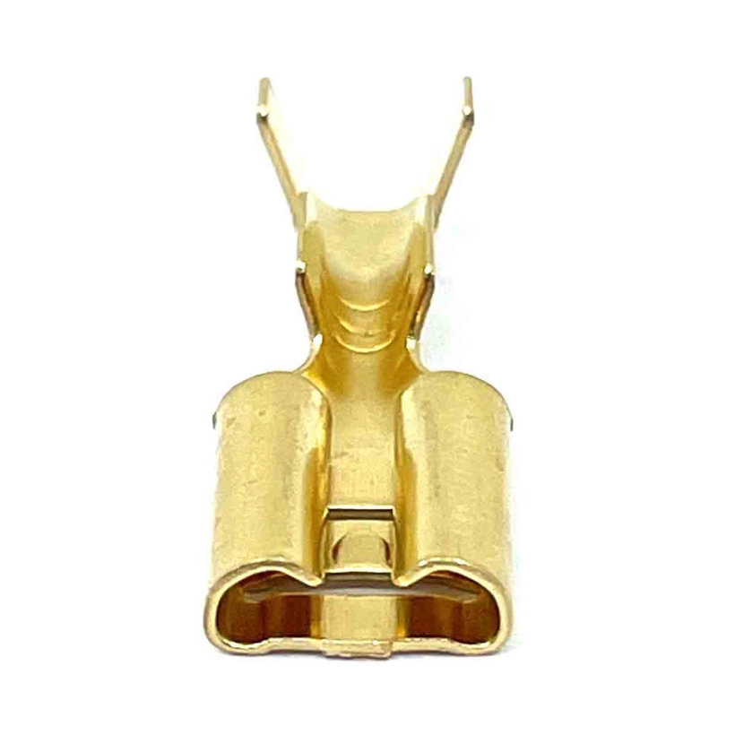 Neizolované lisovacie dutinky ploché 1mm²