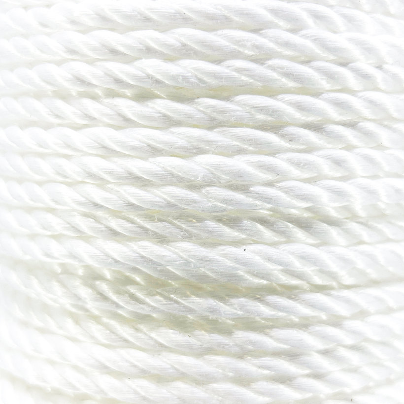PP 6mm šnúra stáčaná číra