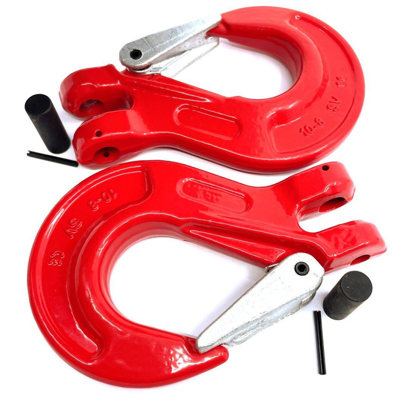 Hák s vidlicou HVX tr 80 červený 20mm