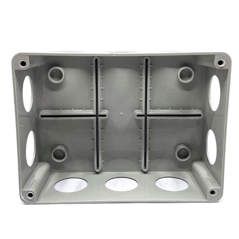 Nadomietková inštalačná krabica IP54 150x110x70mm