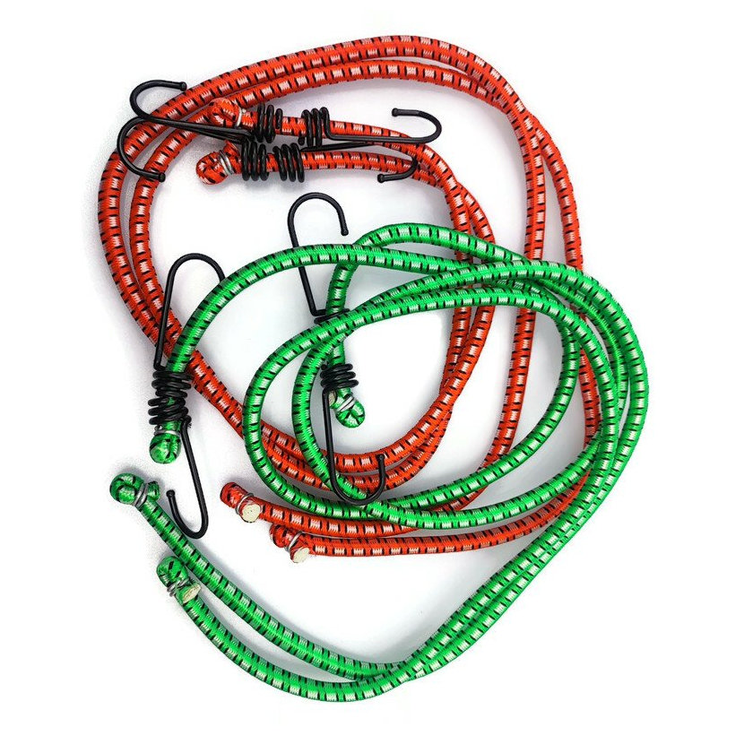 Gumolano s hákmi 8mm 2ks