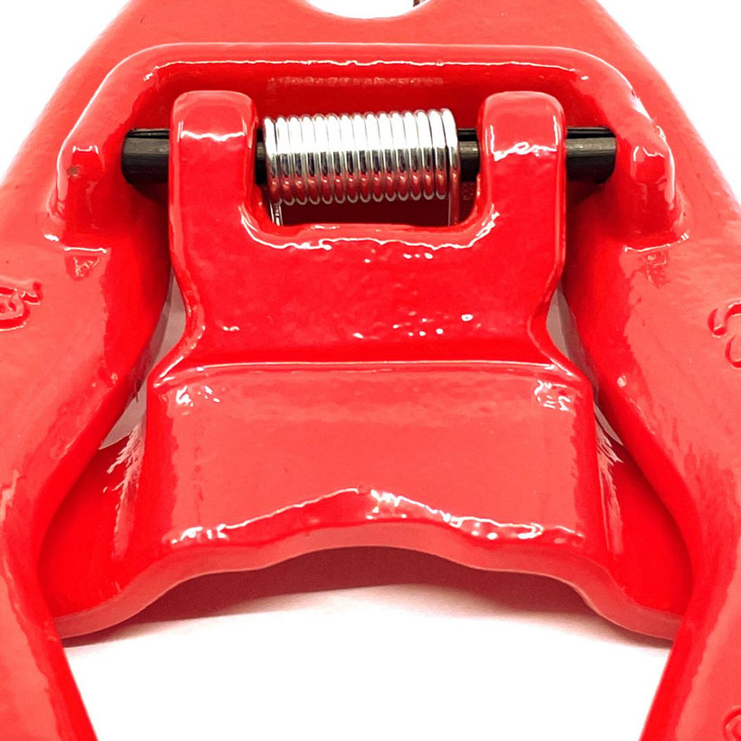 Kontajnerový hák tr 80 červený 5,3T