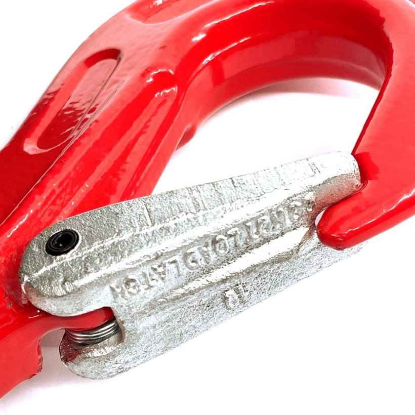 Hák na reťaz HVX tr 80 červený 10mm