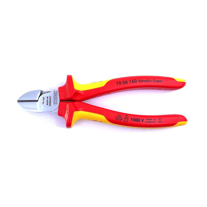 Kliešte cvikacie bočné 160 mm