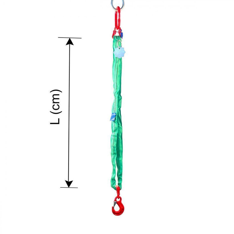 Textilný záves OKO-HÁK 2000 kg, 4 m