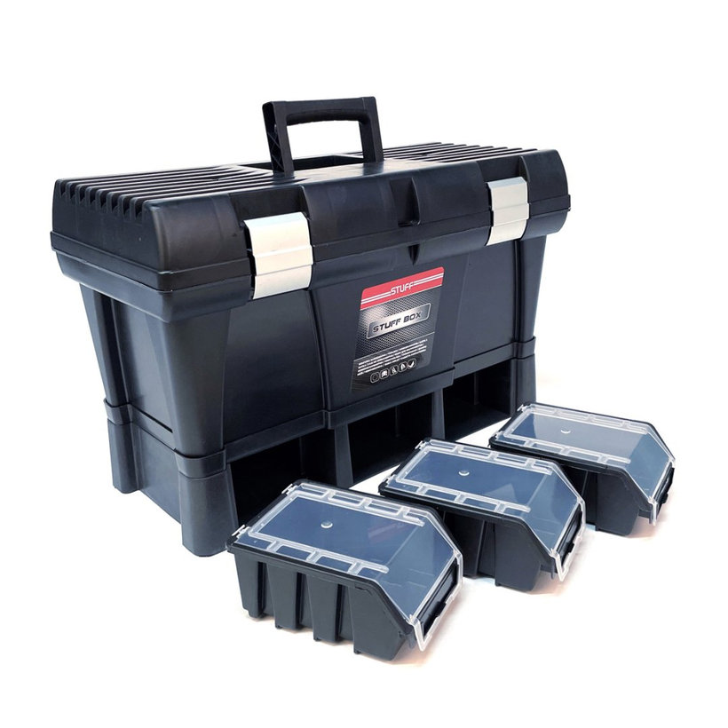 Box Stuff Modul System Basic 20 ALU 525x256x325mm