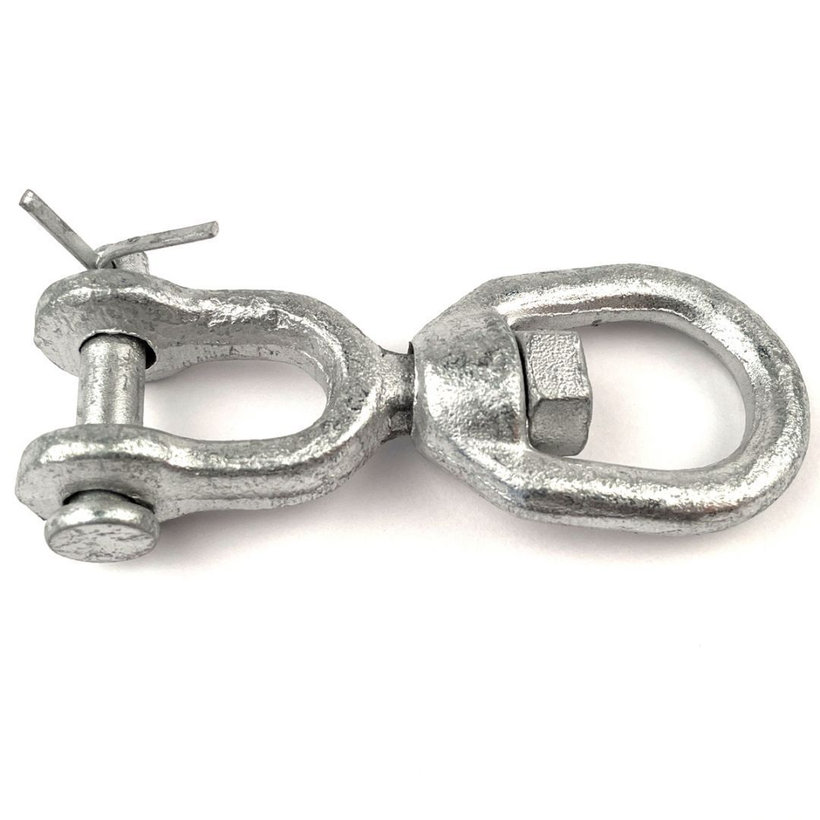 Oko otočné s vidlicou žiarový zinok M20