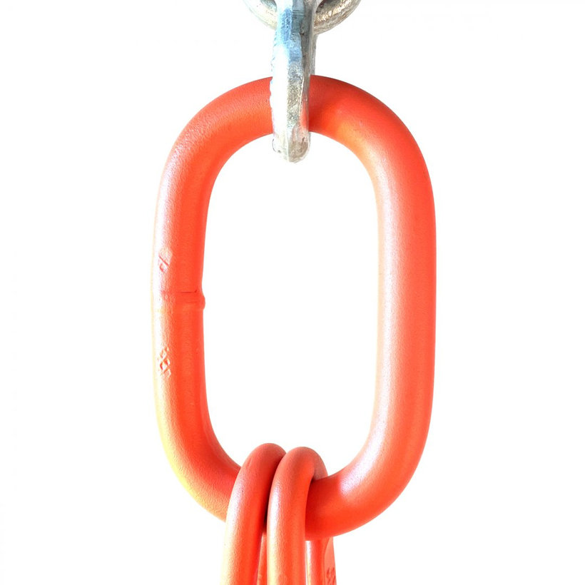 Reťazový záves oko-4 hák tr 100 so skracovačom (0,5 m, 3000/2120 kg, 6 mm)