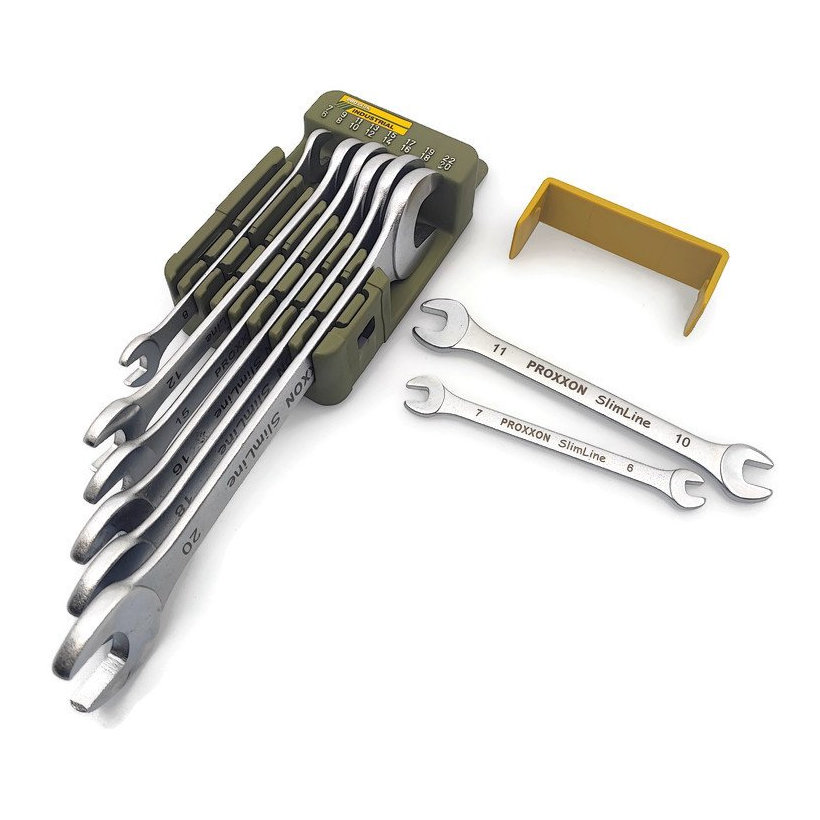 Kľúče vidlicové , 8-dielna sada