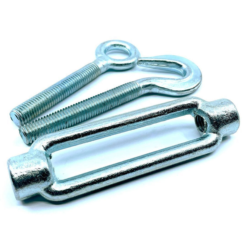 Napínač oko-hák DIN 1480 pozinkovaný M30