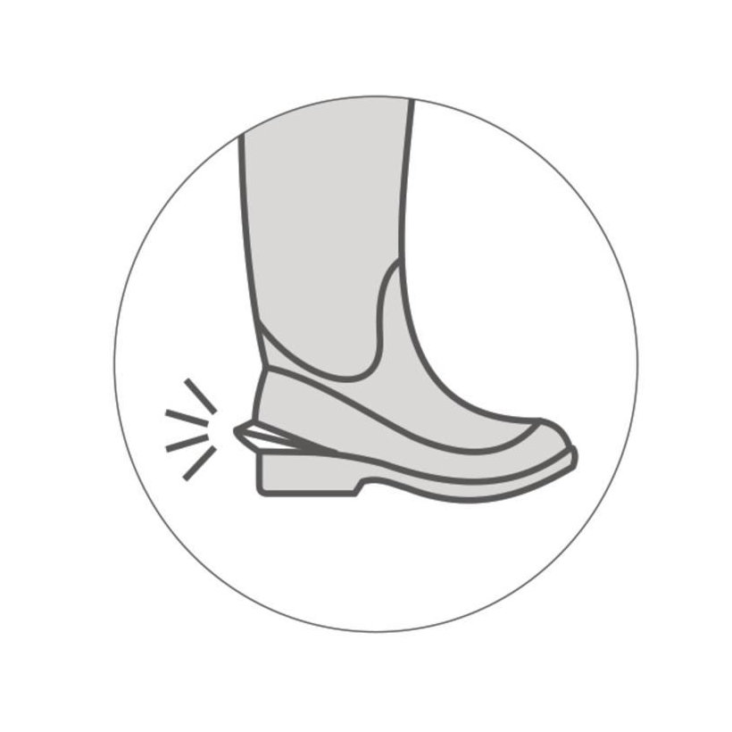 Vysoké zateplené čižmy ESKIMO 41