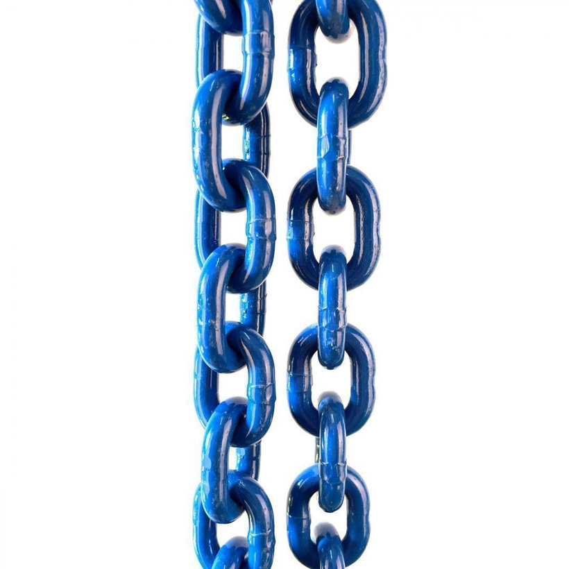 Reťazový záves oko-2 hák tr 100 so skracovačom (4,5 m, 2000/1400 kg, 6 mm)