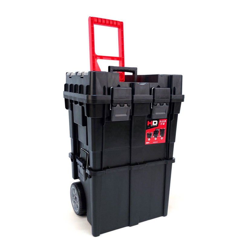 Wheelbox HD Compact Logic PA 450x350x390mm