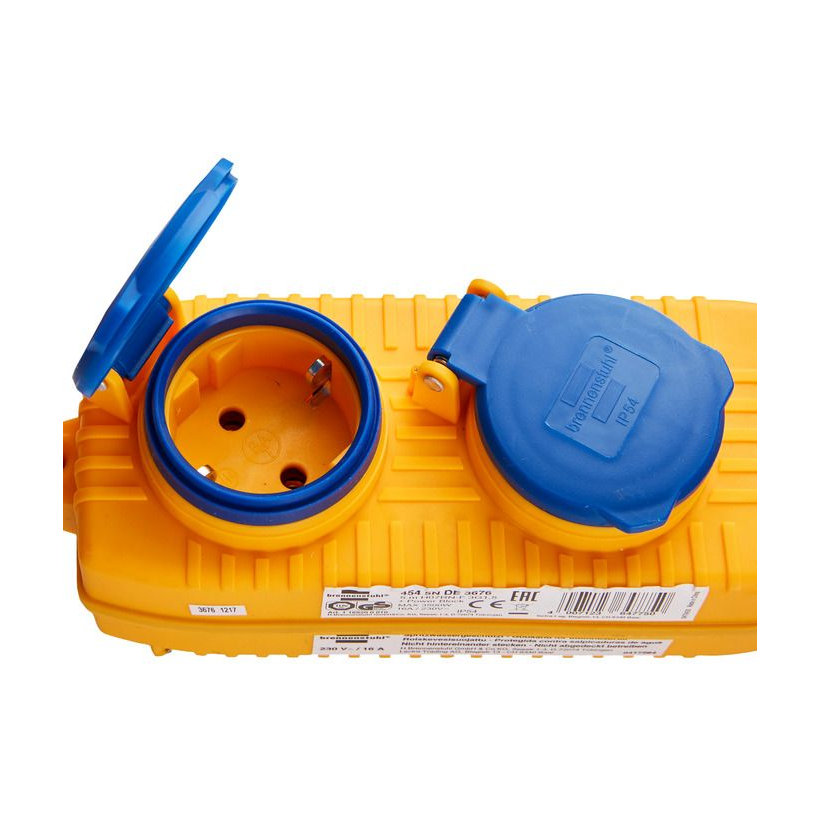 Predlžovací kábel stavebný 4zásuvky-5m