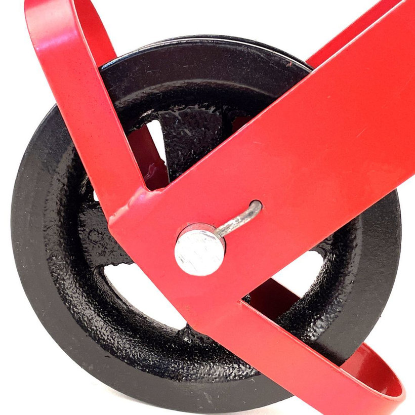 Kladka lešenárska s hákom 150mm