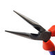 Kliešte polguľaté s britmi 160 mm
