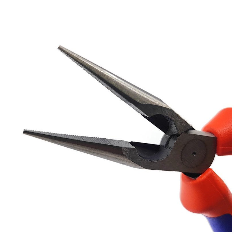 Kliešte polguľaté s britmi 160 mm