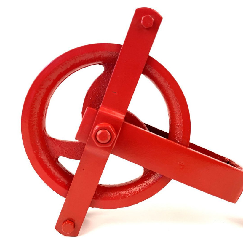 Kladka stavebná s hákom 250mm