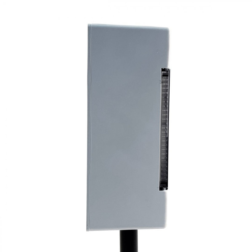 Rozvodnica zapustená biela U8 - C/P 211x232x99mm