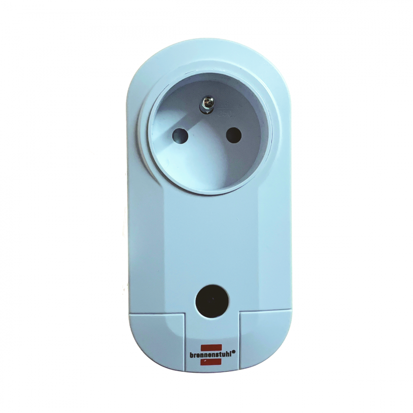 Diaľkový spínací set 3 zásuvky 1000W IP20 biely