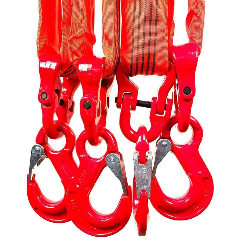 Textilný záves OKO-4 HÁK 10 500/7500 kg, 3 m