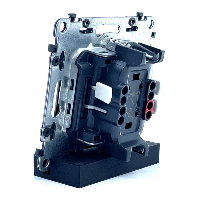 Valena LIFE vypínač č.6 biely s podsvietením